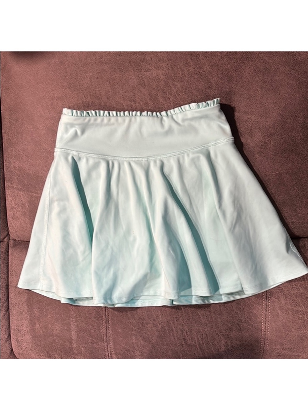 Yogalicious Mint Blue Flared Skort